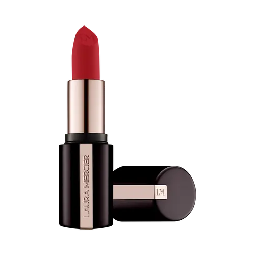 Laura Mercier Caviar Smoothing Matte Refillable Lipstick - 16HR Hydration, Lightweight, Comfortable Wear, Smudge- & Transfer-proof