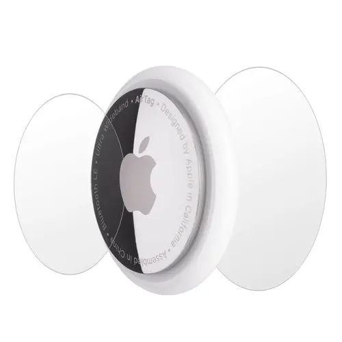 Case-Mate AirTag Surface Protector 4-Pack - Anti-Scratch Protection Accessory