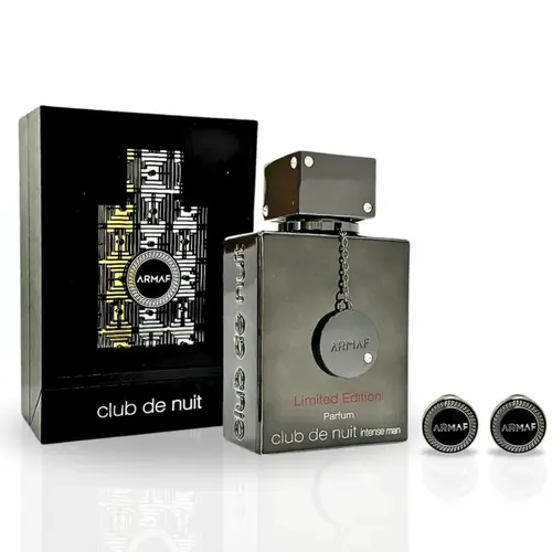 Armaf Club De Nuit Intense Men Limited Edition Eau de Parfum Spray - Men's Cologne, Fragrance That Starts With A (2024), 3.6 Oz