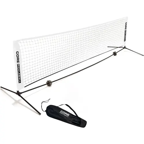 Mini Pickleball Trainer Net, Portable Ball Sports Training Gear, Exercise Equipment for Fits Tight Spaces, Practice Dink Shots at Home, Sports & Outdoor Use