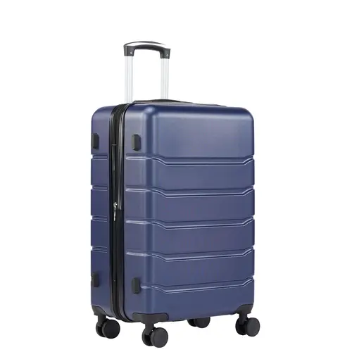 Sweet Furniture F Expandable Luggage, Lightweight Suitcase with Spinner Wheels, TSA Lock, Telescopic Handle and ABS Durable Material