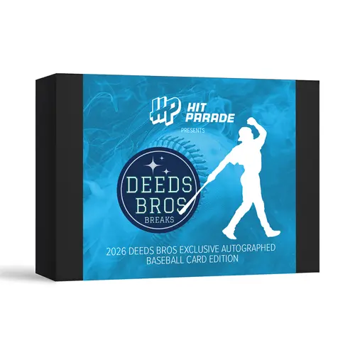 (Dome) Autographed Baseball Card - Deeds Bros Hit Parade Autographed Baseball Cards, 1 Sealed Box