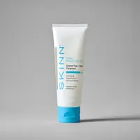 SKINN Cosmetics Green Tea + Mint Cleanser Facial Skincare Cleansing Daily Exfoliate Comfort