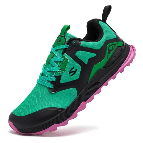 HOBIBEAR Men's Wide Toe Box Outdoor Running Workout Sneakers Breathable Fabric Upper, Non Slip Cushioned Breathable Low Cut Multi Sport Outdoor Casual Trainers for Walking, Training,father'sdaygifts