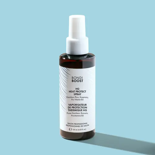 Bondi Boost HG Heat Protectant Spray 125ml Haircare, 450F Ultimate Protection with Natural Botanicals & Pro Vitamin B5 for Softness, Shine & Thickening Effect, Heat Protectant For Hair