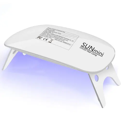 Portable UV LED Nail Dryer, Mini Gel Nail Lamp, Uv Lamp Cured, Lightweight Nail Art Curing Light for Gel Nail Polish, Gel Uv Light For Nails, Professional Manicure & Pedicure Tool for Home & Salon Use