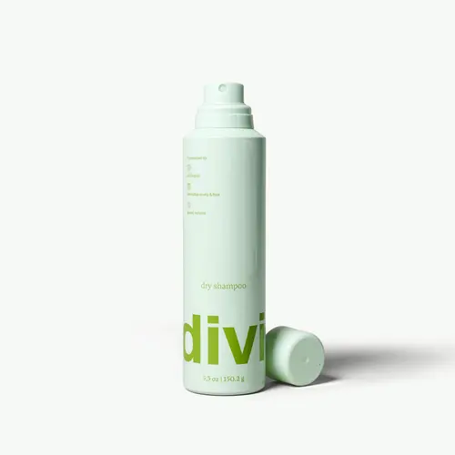 Dry Shampoo for Oily Scalp & Fine Hair, Talc-Free, 5.3 oz | Divi