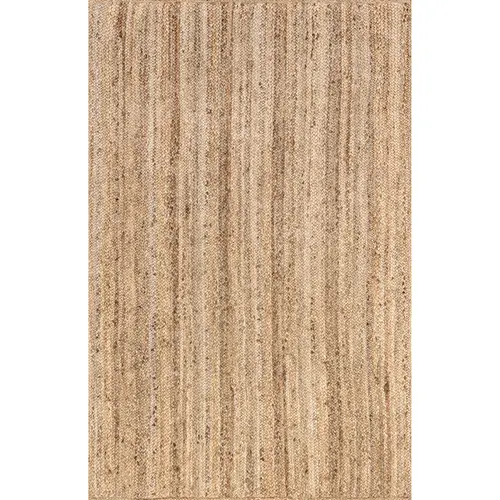 Rigo Hand Woven Farmhouse Jute Area Rug
