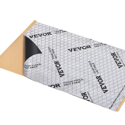 【Summerfinds】VEVOR Car Sound Deadening Mat 50 mil 52 sqft Car Sound Dampening MaterialButyl Automotive Sound DeadenerNoise Insulation and Vibration Dampening Material for Car