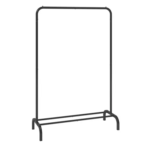 VEVOR Steel Pipe Clothes Rack, Durable Sturdy Heavy-Duty Garment Organizer with Hanging Rod & Bottom Storage Area, Home Laundry Drying Solution for Bedroom Guest Room, TikTokShopBlackFriday Accessory
