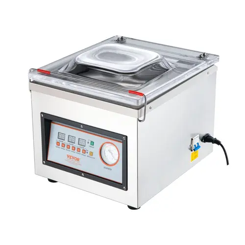【Summerfinds】VEVOR Chamber Vacuum Sealer DZ-260C Kitchen Food Chamber Vacuum Sealer 110V Packaging Machine Sealer for Food SaverHomeCommercial Using,home essentials