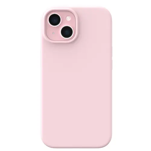 ORNARTO Soft Silicone Smartphone Cover with Camera Protection for iPhone 12-15 Series, Shockproof Full Body Smartphone Casing, Silky Soft Touch, Wireless Charging Support Phone Accessory,back to school