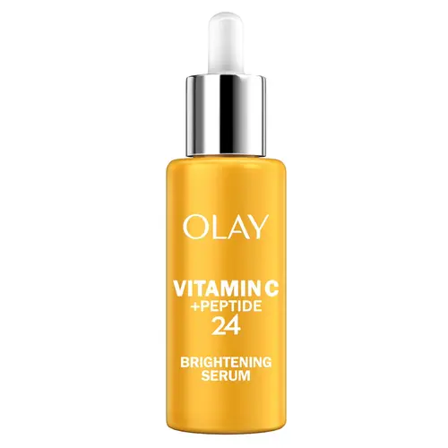 Olay Vitamin C Brightening Facial Serum, Moisturizer for Smooth, Radiant, Soft Skin