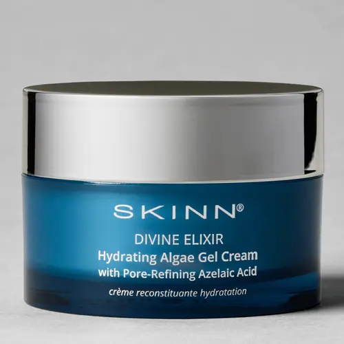 SKINN Cosmetics: Hydrating Algae Gel Cream for Skin Repair and Moisture Moisturizer Cosmetic Skincare
