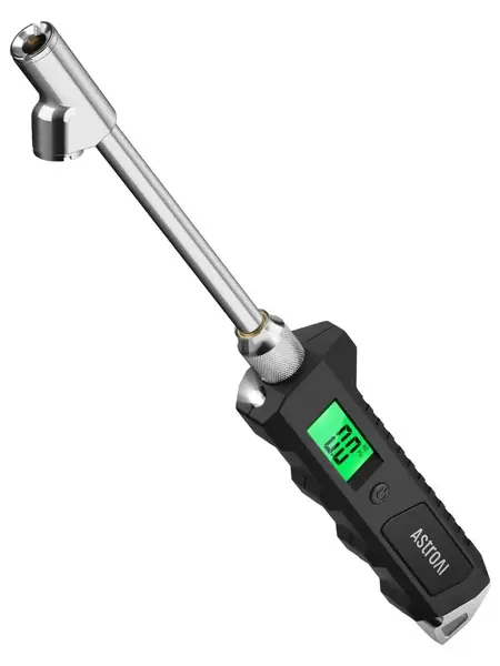 AstroAI Digital Tire Pressure Gauge - 230 PSI Heavy-Duty Dual-Head Stainless Steel Mechanic Tool for Vehicles, with Backlit LCD, Flashlight, Car Stuff, Tools and Gadgets, Auto Parts Accessory, dealsforyoudays