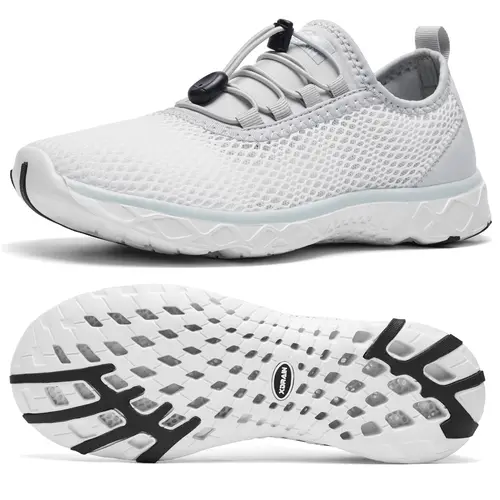 ALEADER Women's Quick Drying Watershoes - Aqua, Breathable Swim Shoes with Xdrain Technology for Seaside Beach and Pool Use, Aqua Water Shoes, Water Sports Footwear, Women's Water Shoes tiktokshopbacktoschool,back to school,back to school haul