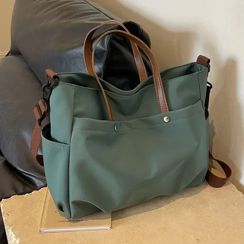 Large Capacity Minimalist Shoulder Bag, Versatile Computer Crossbody Bag, Commuter Bag, Commuting Shoulder Bag, All-match Tote Bag for Going Out, Office, Class, Messenger Bags, Handbag Shoulder Bag, Crossbody Shoulder Purse