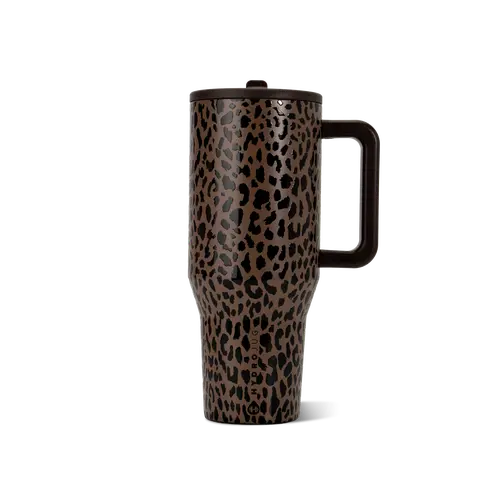 HydroJug Traveler | Leak-Proof Insulated Tumbler with Flip Straw & Cup Holder Fit Flasks Lid Drinkware