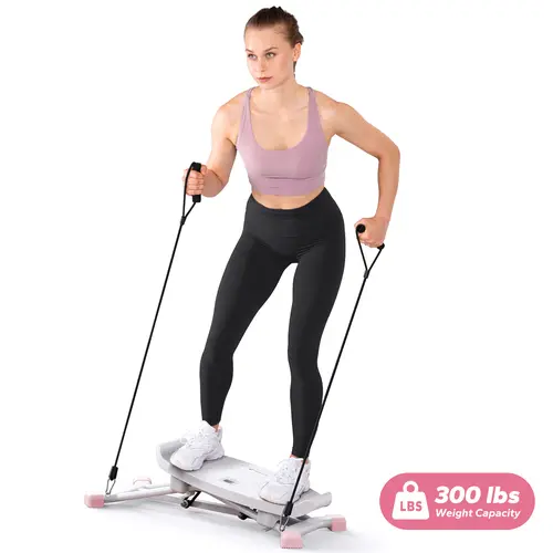 Merach Ski Simulator Training Machine, Low-Impact Plyometric and Leg Exercise Machine, Full-Body Cardio Equipment for Home Gym, Fun Aerobic Training BackToSchool