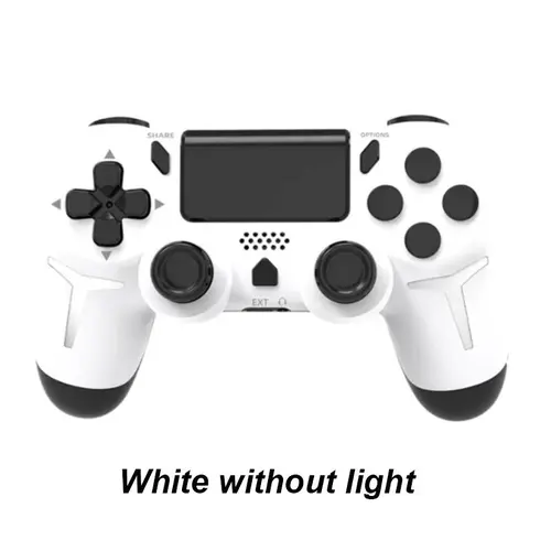 GAMINJA Wireless Controller, Pc Game Controllers, Universal Controller, Dual-Vibration Game Controller, Dual Joystick, 6-Axis Gyro Sensor Gamepad Compatible with PS4/PS4 Slim/PS4 Pro/PC, Gaming Accessories, Console Accessories