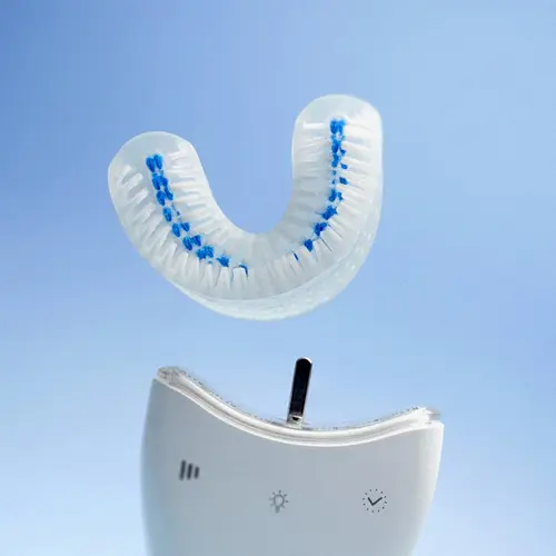 Autobrush Replacement Brush Head | ADA-Accepted | GumDefend Nylon Bristles | 30-Second Full-Mouth Clean | All Sizes