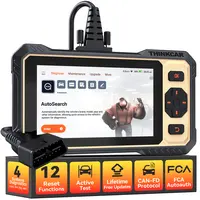 【summerfinds】THINKCAR 662 OBD2 Scanner,Car Diagnostic Tool with Bidirectional Active Test,Car Scanner Engine ABS SRS Transmission,Scanner for Car with 12 Reset,CAN FD & FCA SGW,Lifetime Free Update