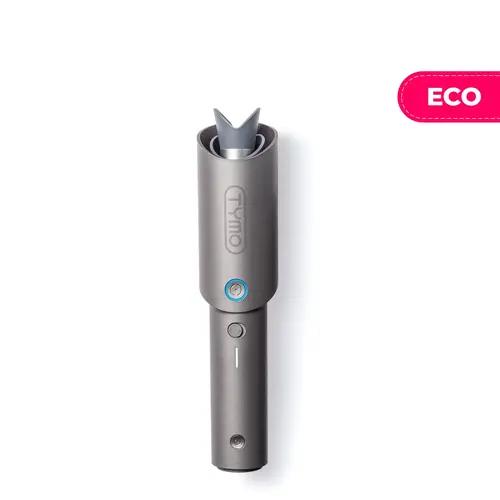 TYMO CURLGO ECO Automatic Curling Iron - 1-Inch Cordless Detangling Auto Rotating Curlers & Straighteners, Rechargeable Battery-Powered Selfcare Tool for Effortlessly Creating Curls
