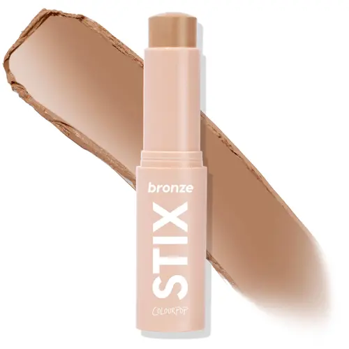 ColourPop® Bronzer Stix - Cream Bronzer Stick Lightweight Natural Matte