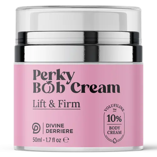 PERKY Bust Cream - Clinically Proven Skin Tightening & Visibly Firming Cream, Chest Lifting Lotion, Body Care with Caffeine body butter Smooth Comfort