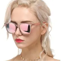 Myiaur Polarized UV400 Protection Fashion Sunglasses for Women - Stylish Design, Anti-Glare Driving Glasses