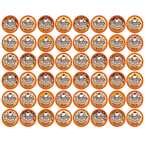 Sundae Ice Cream Coffee Variety Pack
