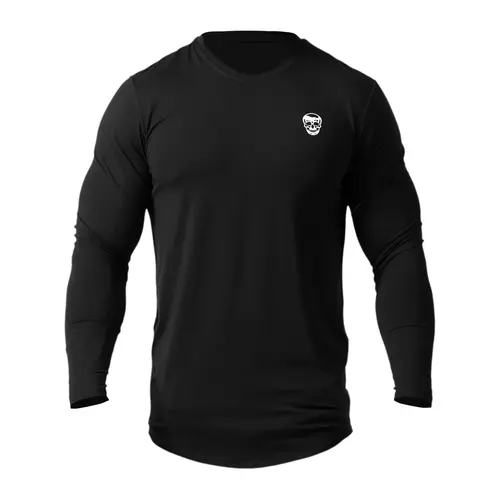 Gymreapers Men's Quick-Drying Performance Long Sleeve - Ultra-Soft, Moisture-Wicking Workout Shirt