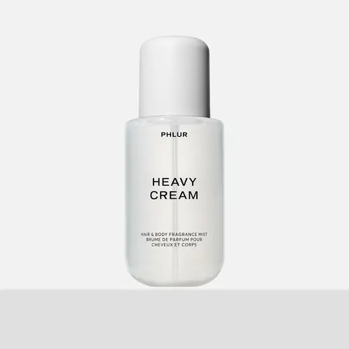 PHLUR Heavy Cream Body Mist - Full Size Hair & Body Fragrance Mist with Marshmallow, Whipped Cream, Coconut Cream & Vanilla (8 fl oz)