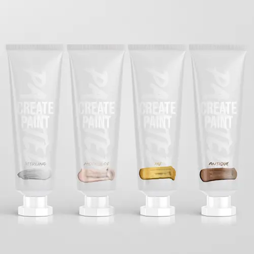 METALLIC CREATE PAINT BUNDLE -  Ultra Pigmented Liquid Eyeshadows in Stunning Metallic Shades
