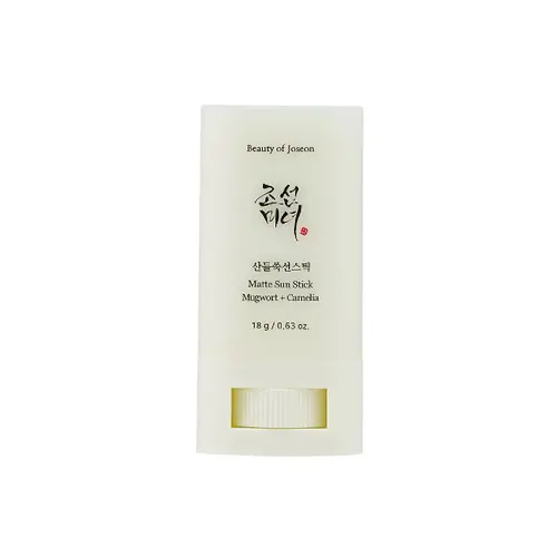 Beauty of Joseon Matte Sun Stick Mugwort + Camelia SPF50+ PA++++, 0.63oz (18g)