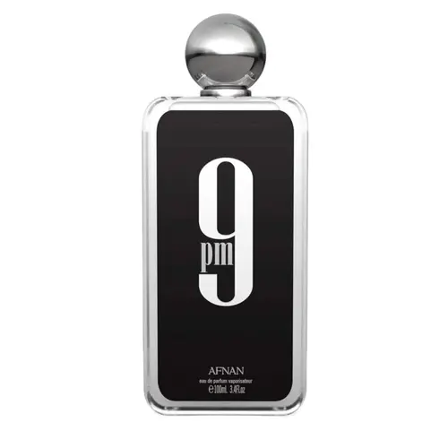 Afnan 9PM Men's EDP, 100ML Men's Cologne, Amber-Vanilla Unique Blend Fragrance That Starts With A, Long-Lasting Freshness Perfume