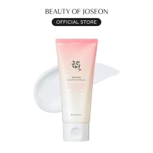 [Beauty of Joseon Official] Apricot Blossom Peeling Gel 100mL | Gentle Exfoliating Gel, Helps Remove Dead Skin Cells & Impurities, Smooth Skin Texture, Mild Gommage Exfoliant, Korean Skincare