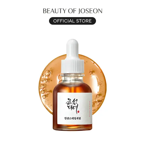 [Beauty of Joseon Official] Revive Serum : Ginseng + Snail Mucin 30mL | Lightweight Hydrating Peptide Serum, Facial Moisturizer, Dark Spot, Acne Scar Remover, Skin Repair for Sensitive Skin, Korean Skincare