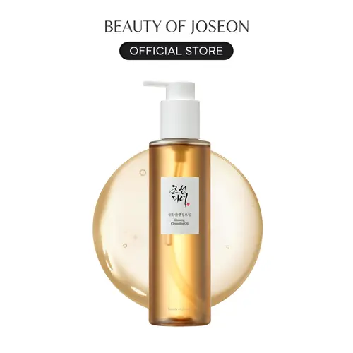 [Beauty of Joseon Official] Ginseng Cleansing Oil for Sensitive Skin. Korean Skin Care for Men and Women, 210ml, 7.1 fl.oz Gift Pore