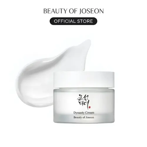[Beauty of Joseon Official] Dynasty Cream 50mL | Daily Facial Moisturizer for Dry, Sensitive Skin, Long Lasting, Firming, Dewy, Radiant Korean Glow Skin