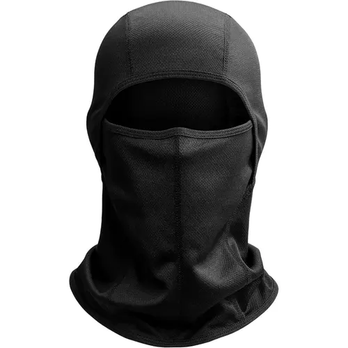 AstroAI Polyester Full Face Balaclava, Breathable Mesh Fabric Protective Facemask, Windproof UPF 50+ UV Protection for Skiing & Cycling, Unisex Sports & Outdoor Accessory, Protective Mask, Ski Mask