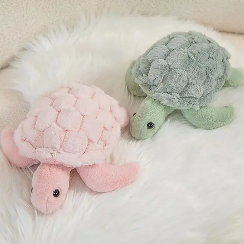 Cute Sea Turtle Design Plush Toy, Soft Stuffed Marine Animal Doll, Kawaii Plushie, Cuddly Gift for Teens, Birthday Gift for Her