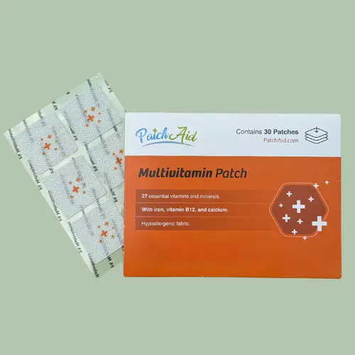 Multivitamin Plus Topical Vitamin Patch