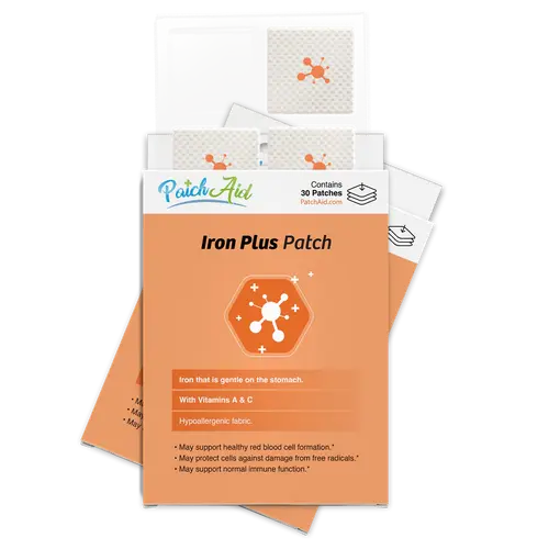 Iron Plus Vitamin Patch