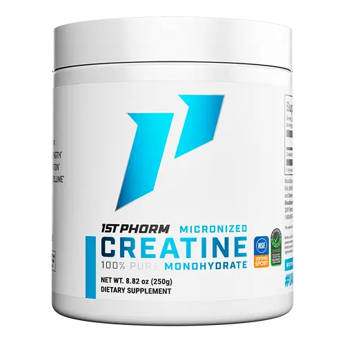 1st Phorm Micronized Creatine Monohydrate | Pure Creatine Monohydrate Powder