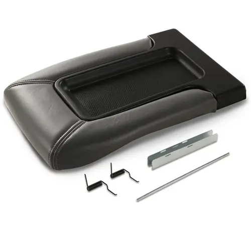 CROSSDESIGN Eco-Friendly ABS Leather Car Armrest Pad Cover & Center Console Latch Lid Repair Kit - Direct Fit Car Interior Kit, Truck Accessories for 1999-2006 Chevrolet Silverado, GMC Sierra Trucks, Cars, Cars Accessories, Oem Parts