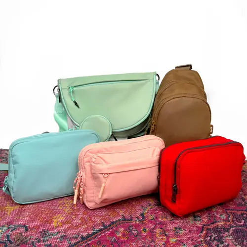 Mystery Crossbody Bag - Shops Choice Iris and Rainbow Bag - By Iris & Rainbow