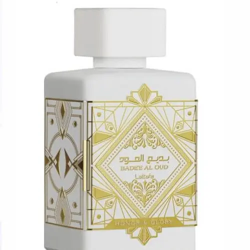 Lattafa Badee Al Oud Honor Glory 100mll Perfume for Men and Women Arabian Fragrance Oriental Woody
