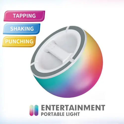 Watt Bubble Interactive LED Stress-Relief Toy  Tapable and Squeezeable Night light- 6-Inch Glowing Rechargeable LED Ball, 3 Modes, 29-Color Ambient Light, Deal For You, Perfect Gift Push Pop Kids Toys Gifts Family Pop Game #SummerVibes #DealsForYouDays