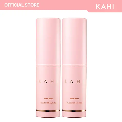 KAHI Luxury Wrinkle Bounce All-in-1 Nourishing Multi-Balm - Radiant Hydrating Soothing Daily Moisturizer Stick with Moisture Mist for Face, Lips, Eyes, Neck - 0.32 oz (Pack of 2) Eye Treatments, Face Mist, Moisturizing Stick Eye Treatments